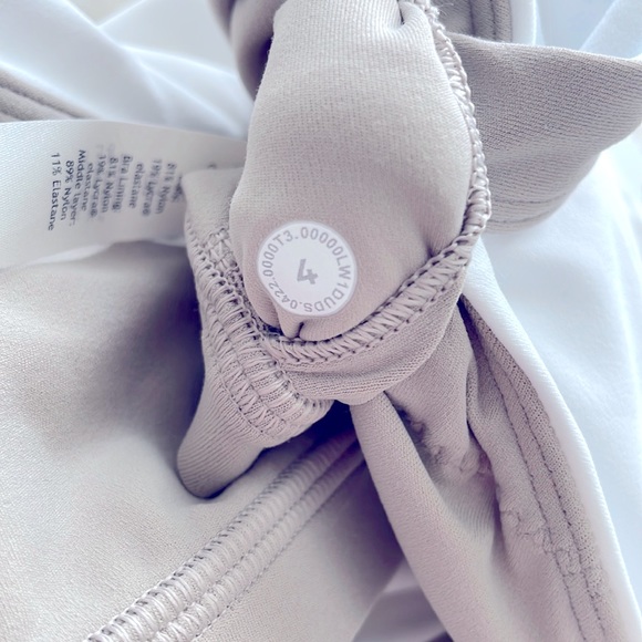 NWT Lululemon Align Tank White Size 4 - Picture 6 of 10